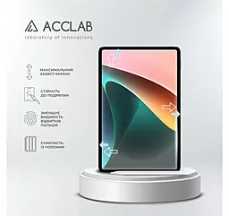 Защитное стекло ACCLAB Full Glue для Xiaomi Pad 6 11" - миниатюра 2