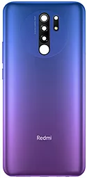 Задня кришка корпусу Xiaomi Redmi 9 зі склом камери Original Sunset Purple