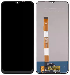 Дисплей Vivo Y51 2020 V2030, Y51A з тачскріном, оригінал, Black