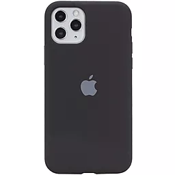 Чохол Silicone Case Full для Apple iPhone 11 Pro Max Black