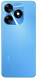 Смартфон Tecno Spark 10 (KI5q) 8/128GB NFC Dual Sim Meta Blue (4895180797743) - миниатюра 3