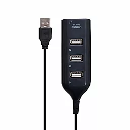 USB-A хаб EasyLife 4 Port USB2.0 Black (SY-H003)