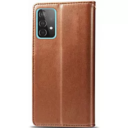 Чехол GETMAN Gallant Samsung A525 Galaxy A52, A526 Galaxy A52 5G Brown - миниатюра 2
