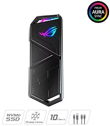Кишеня для HDD Asus STRIX ARION ESD-S1CL/BLK/G/AS Lite USB 3.1 (ESD-S1CL/BLK/G/AS)