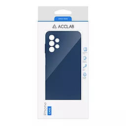 Чехол ACCLAB SoftShell для Samsung Galaxy A13 4G Blue - миниатюра 2