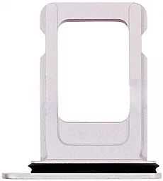 Держатель (лоток) Сим карты Apple iPhone 13 Single SIM Pink - миниатюра 2