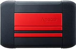 Внешний жесткий диск Apacer AC633 1TB (AP1TBAC633R-1) Red - миниатюра 3