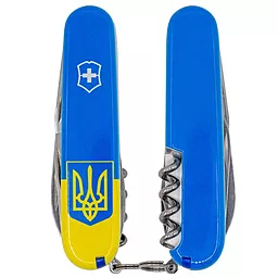 Мультитул Victorinox Spartan Ukraine (1.3603.7_T3030p) Герб на флаге - миниатюра 2