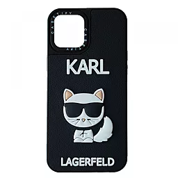 Чохол Karl Lagerfeld для Apple iPhone 14 Plus Black №5