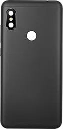 Задня кришка корпусу Xiaomi Redmi Note 6 Pro зі склом камери Black