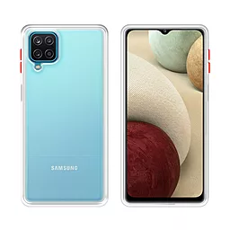 Чехол Intaleo Smoky для Samsung A125 Galaxy A12 White (1283126509872) - миниатюра 2