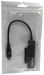 Адаптер Maiwo HDD 2,5" SATA II/III /SSD To USB3.1 Gen2 Type-C (K105AG2 black) - мініатюра 5