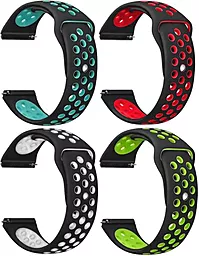 Набор сменных ремешков для умных часов Nike Style Becover для Xiaomi iMi KW66/Mi Watch Color/Haylou LS01/LS02/Haylou Smart Watch Solar LS05 (706542) Multicolor