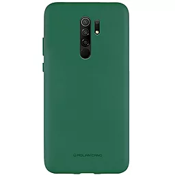 Чехол Molan Cano Smooth Xiaomi Redmi 9 Green