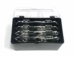Лупа бинокулярная (налобная) AxTools MG81001-B 3.5х с LED-подсветкой - миниатюра 3