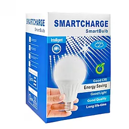 Лампа світлодіодна низьковольтна Smartcharge LED Lamp 12 Watt з акумулятором E27 - мініатюра 4
