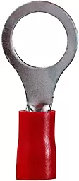 Клемма изолир. медь с лужением провод 0.5-1.5 отв. 3.7мм 100шт. красная (RVM1.25-3.5) - миниатюра 2