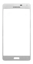 Корпусное стекло дисплея Samsung Galaxy A7 A700H, A700F 2015 (original) White