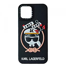 Чохол Karl Lagerfeld для Apple iPhone 11 Pro Max Black №6