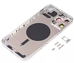 Корпус Apple iPhone 13 Pro Max Original PRC Silver - миниатюра 2