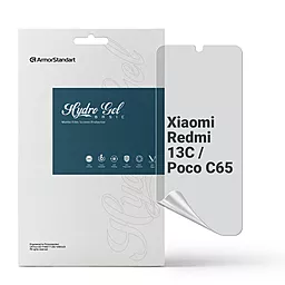 Гідрогелева плівка ArmorStandart Matte для Xiaomi Redmi 13C, Poco C65 (ARM72455)