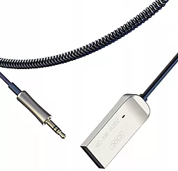 Bluetooth адаптер XO NB-R202 Bluetooth receiving cable BT5.0 Gray - миниатюра 3