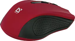 Компьютерная мышка Defender Accura MM-935 (52937) Red - миниатюра 2