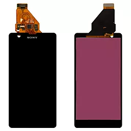 Дисплей Sony Xperia ZR (C5502, C5503, M36h, M36i) с тачскрином, Black