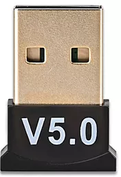 Bluetooth адаптер EasyLife USB BlueTooth LV-B14A V5.0 Black - миниатюра 3