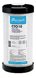 Картридж зі спресованого активованого вугілля  Ecosoft 4,5"х10" (CHVCB4510ECO)