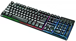 Клавіатура REAL-EL 8700 Gaming Backlit Black
