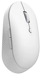 Компьютерная мышка Xiaomi Dual Mode Wireless Mouse Silent Edition (HLK4040GL) White - миниатюра 3