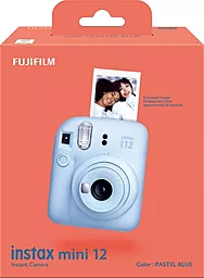 Камера моментальной печати Fujifilm Instax Mini 12 Pastel Blue (16806092) - миниатюра 19