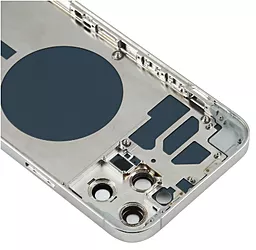 Корпус Apple iPhone 12 Pro Max Original PRC Silver - миниатюра 3