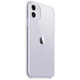 Чехол Apple Clear Case для iPhone 11 Transparency - миниатюра 2