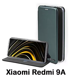 Чехол BeCover Exclusive для Xiaomi Redmi 9А Dark Green (707946)