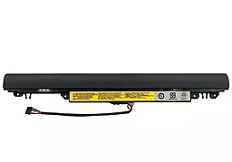 Акумулятор для ноутбука Lenovo L15C3A03 IdeaPad 110-14IBR / 10.8V 2600mAh / L15S3A02-3S1P-P-2600 Elements MAX Black