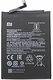 Аккумулятор Xiaomi Redmi Note 9 Pro (M2003J6B2G) / BN52 (5020 mAh) 12 мес. гарантии