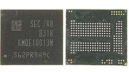Микросхема флеш памяти Samsung KMQE10013M-B318, 2/16GB, BGA 221 для Asus ZC520TL / Doogee Shoot 2 / Honor NEM-L51 / Huawei AGS-L09, DLI-TL20, SLA-L22