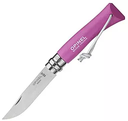 Нож Opinel №7 Inox Trekking (001791) Розовый