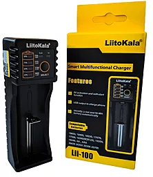 Зарядное устройство LiitoKala Lii-100 (1 канал) - миниатюра 4