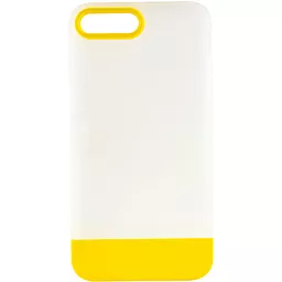 Чохол Epik TPU+PC Bichromatic для Apple iPhone 7 plus, iPhone 8 plus (5.5") Matte / Yellow