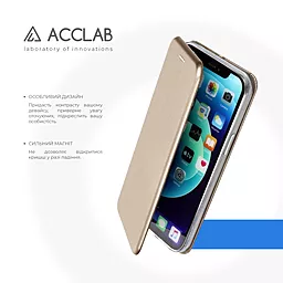 Чехол ACCLAB Elegance для Samsung Galaxy A73 5G Gold - миниатюра 5