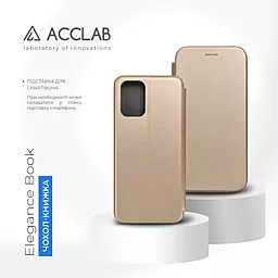 Чехол ACCLAB Elegance для Samsung Galaxy M13 4G Gold - миниатюра 3