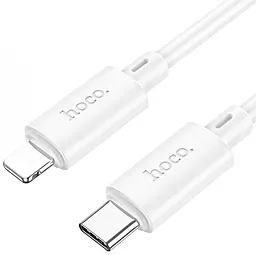 Кабель USB PD Hoco X88 Gratified 20W USB Type-C - Lightning Cable White - миниатюра 2