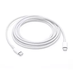 Кабель USB PD Apple 87W 2M USB Type-C - Type-C Cable White - миниатюра 2