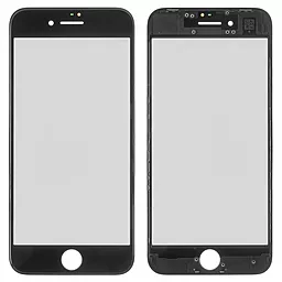 Корпусное стекло дисплея Apple iPhone 8, SE 2020 (с OCA пленкой и поляризационной пленкой) with frame (original) Black