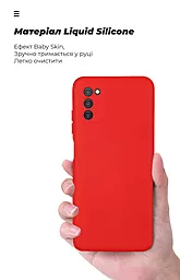 Чехол ArmorStandart ICON Case для Samsung Galaxy A03s  Red (ARM64528) - миниатюра 6