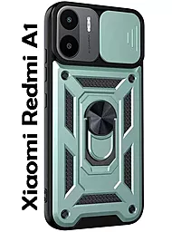 Чехол BeCover Military Xiaomi Redmi A1, Redmi A1 Plus Dark Green (708235) - миниатюра 2