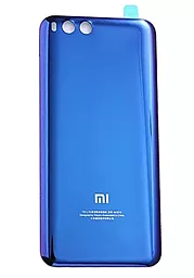 Задняя крышка корпуса Xiaomi Mi 6, Original, Glass, Blue